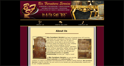 Desktop Screenshot of bixfurnitureservice.com